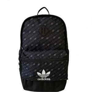 Adidas Originals Base Forum Monogram Backpack- Black/White